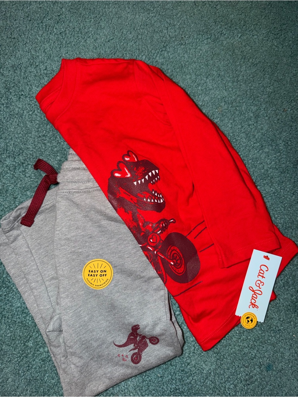 Cat & Jack Boys Outfit!